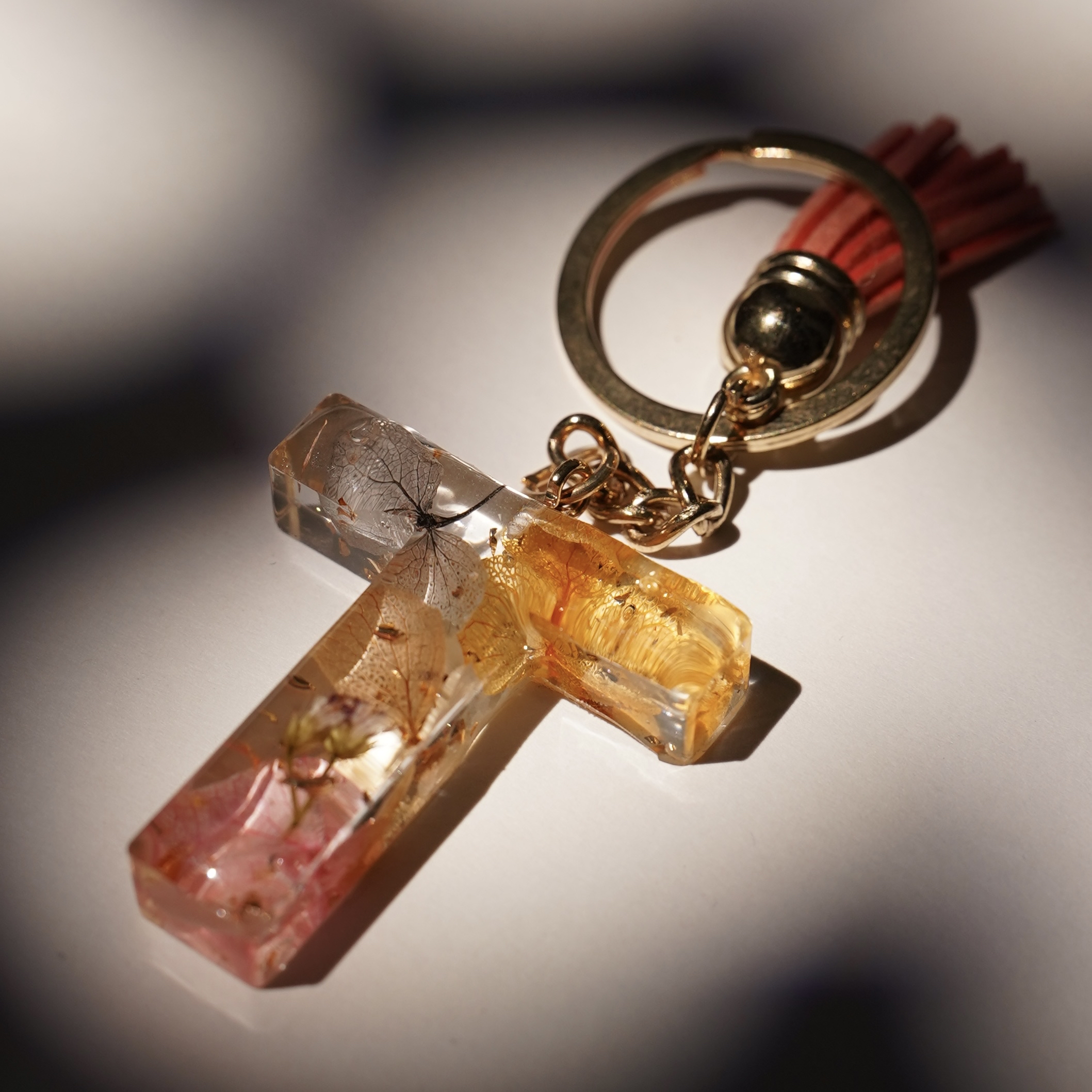 Alphabet Keychain