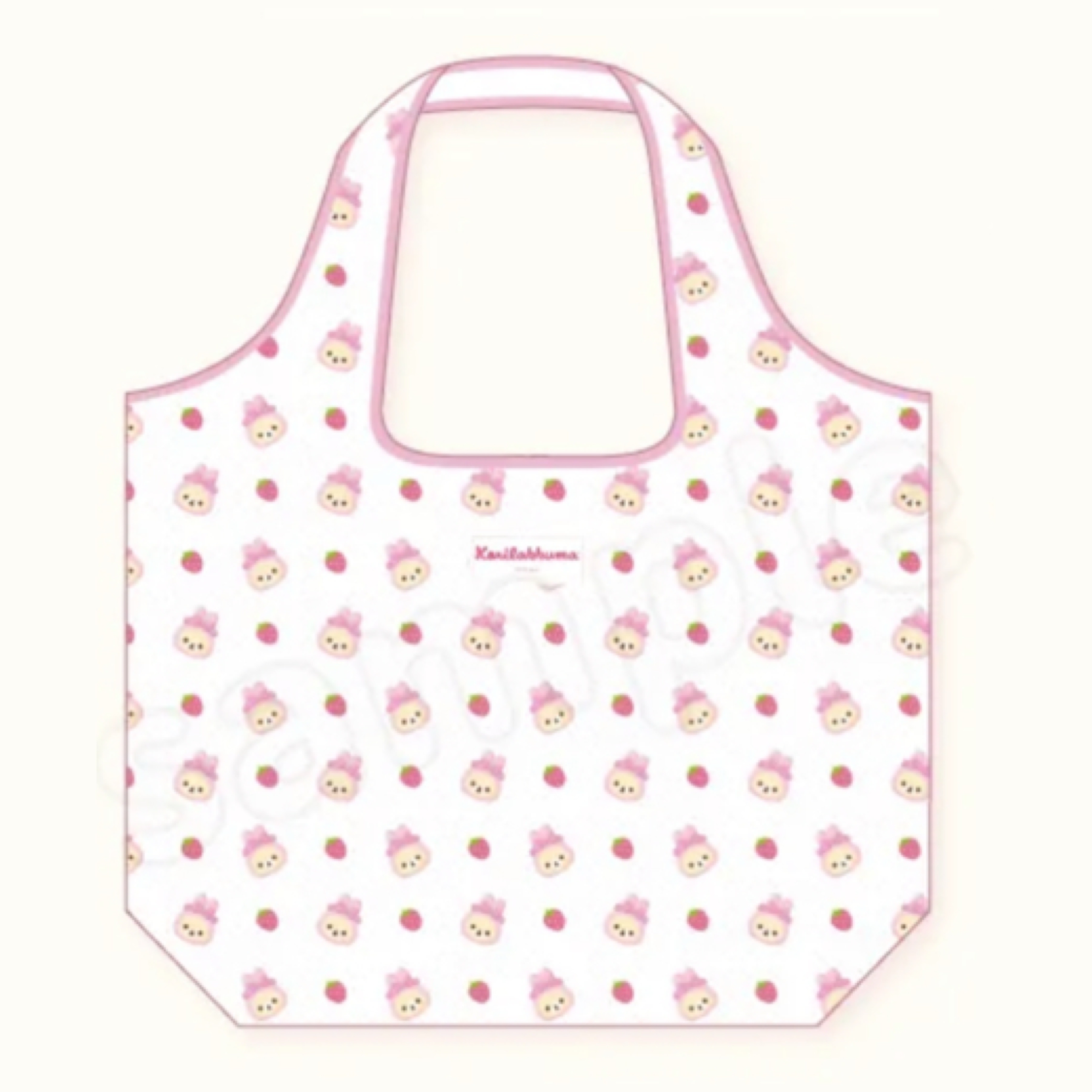 鬆弛熊 白熊POPUP限定 環保袋｜預訂