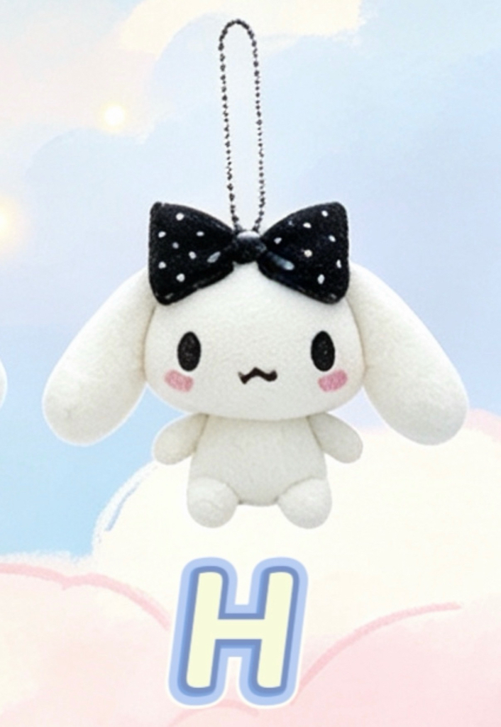 [2月尾到貨] 日本直送Cinnamoroll 25週年掛飾