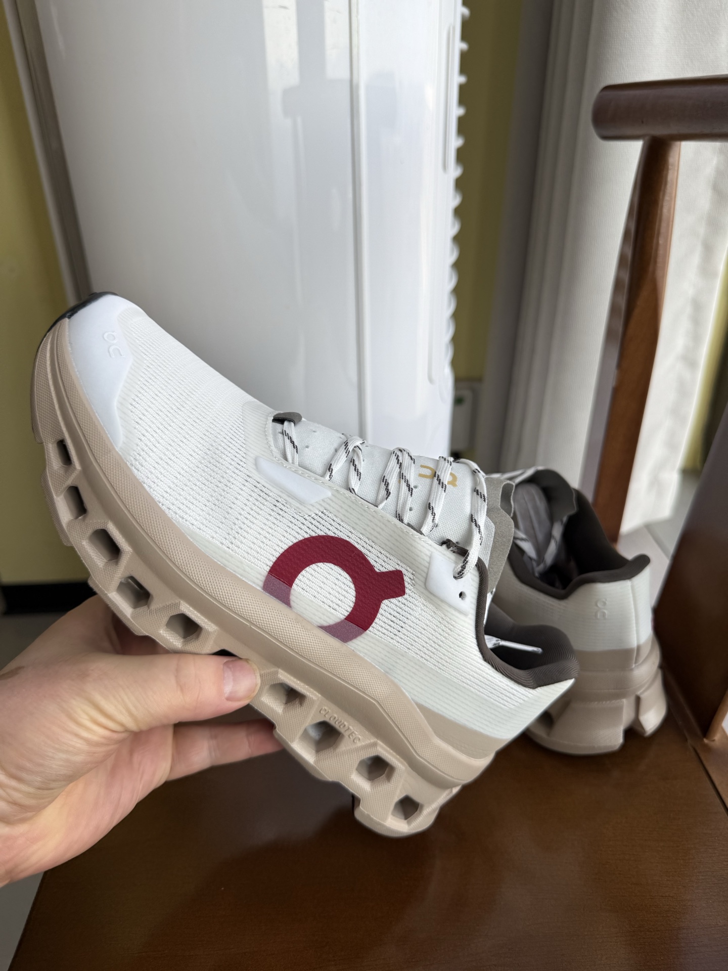 On Cloudmonster Void