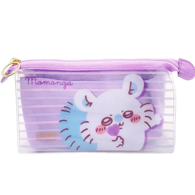 現貨🌸日本直送 |Chiikawa日版化妝袋/收納袋/多用途小袋（紫）