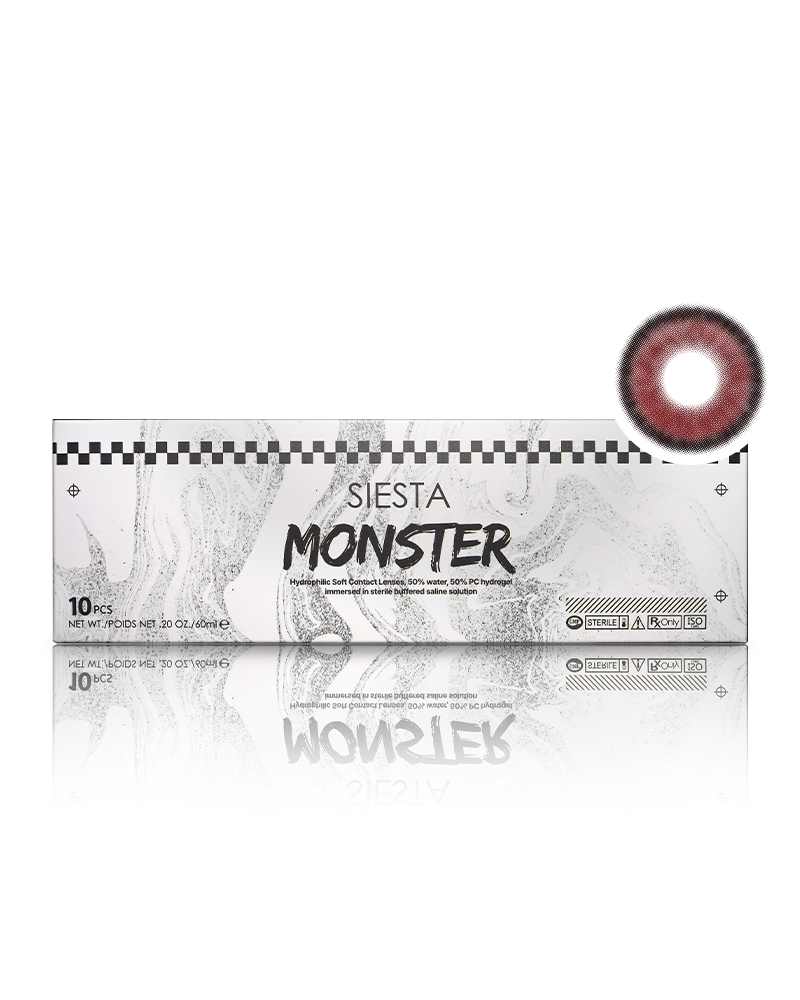 SIESTA - Monster Red (1day/10P)