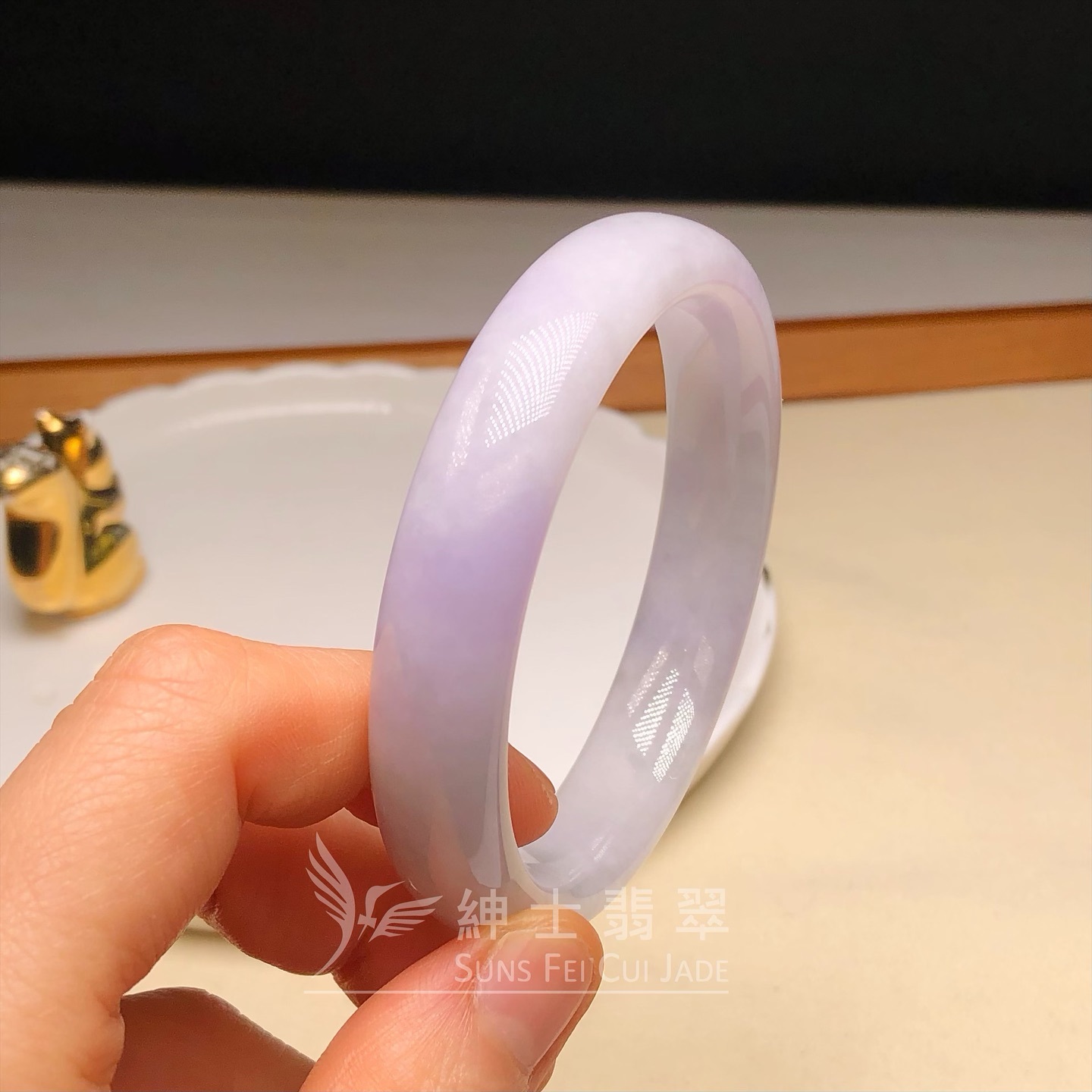 會卡紫羅蘭福鐲54.2mm