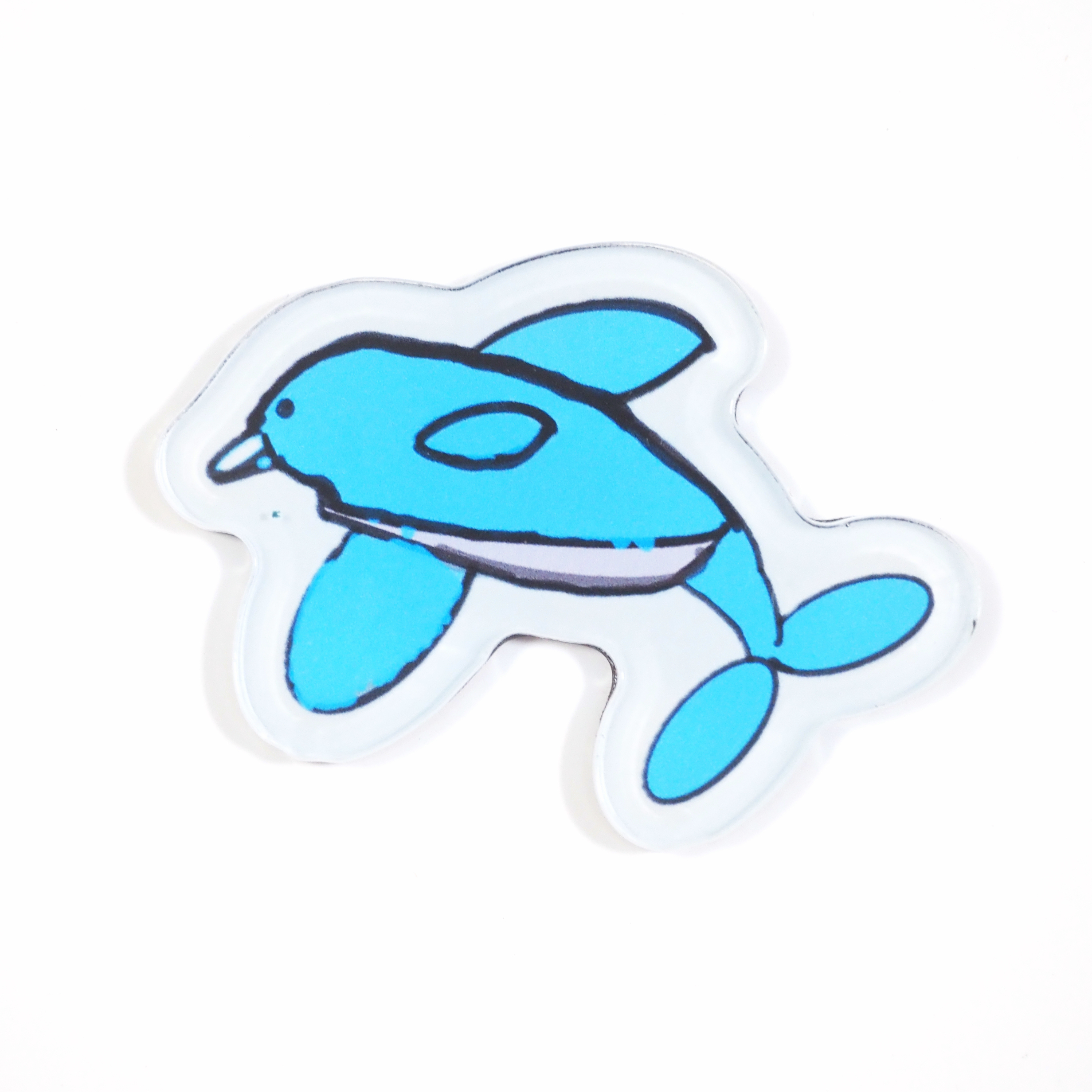 【海洋系列2.0】海洋生物磁石貼 - 全套12款（MC-DO17-FS）