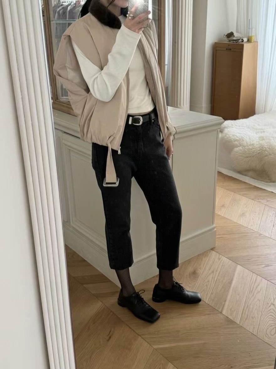 (2026FW) JADEMARKET - VEST JACKET