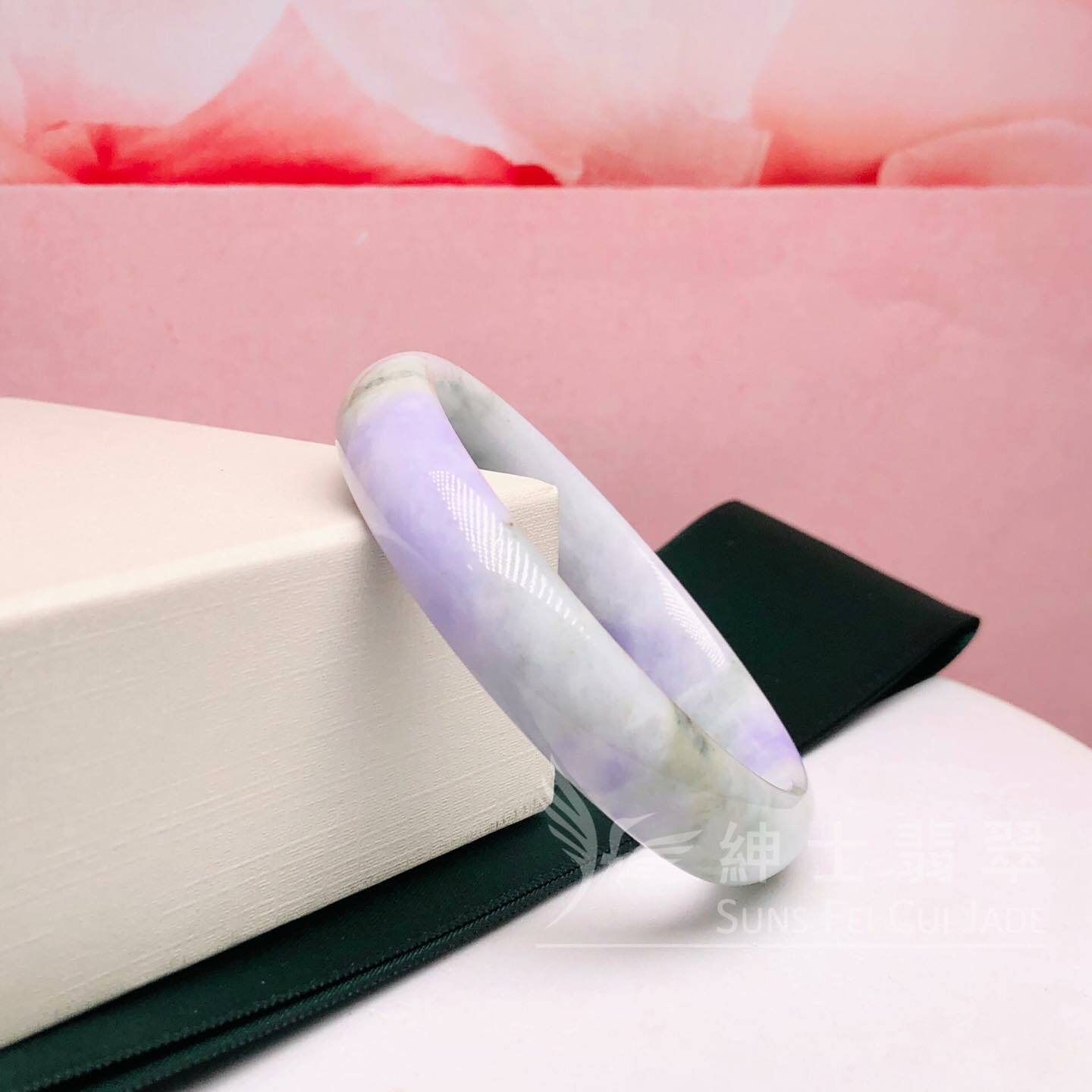 春彩福鐲50.1mm(有裂)