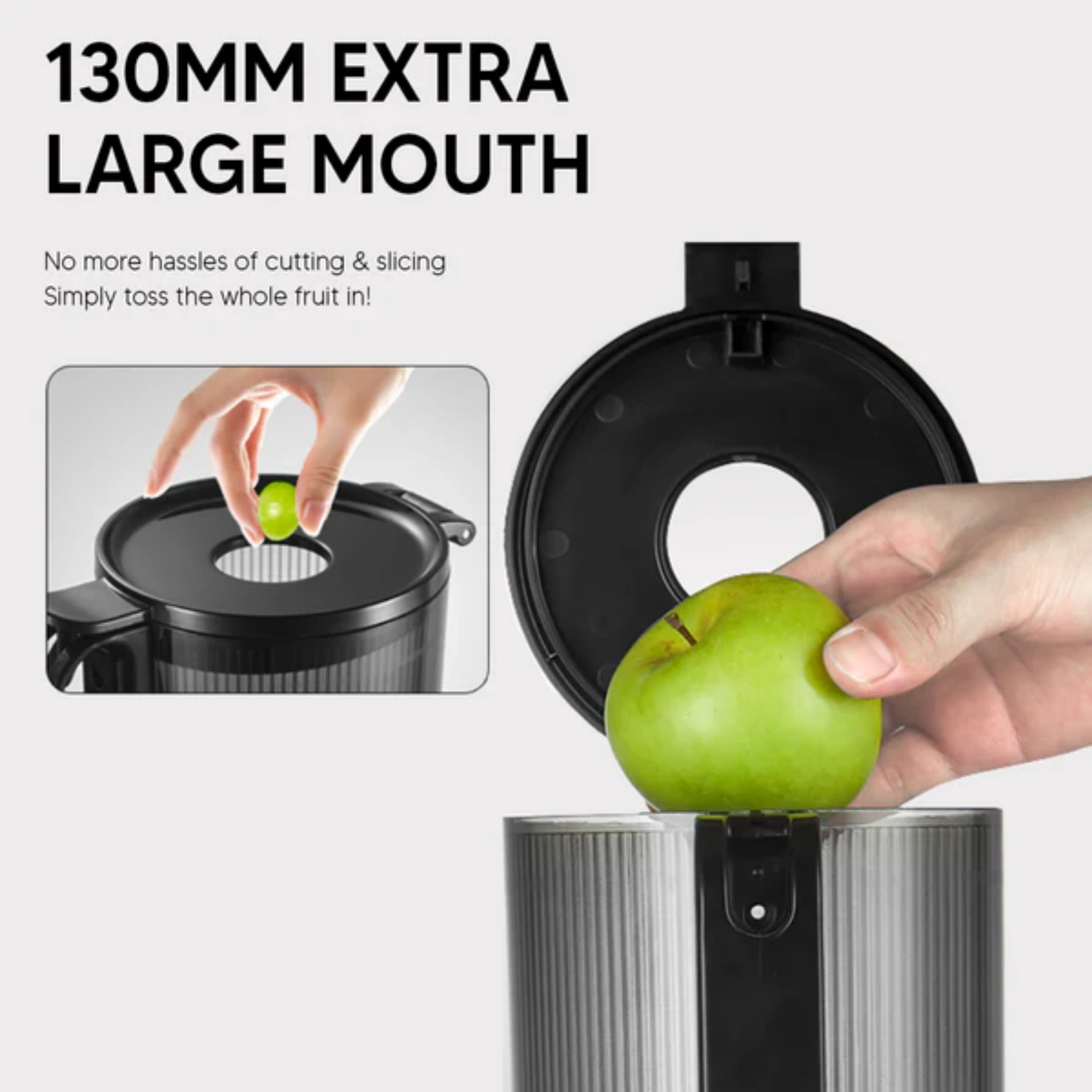 Russell Taylors 130W Compact Slow Juicer (SJ3)