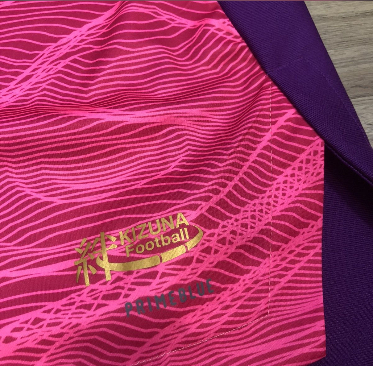 Vegalta Sendai 2021 goalkeeper shirt  #22 Stojsic