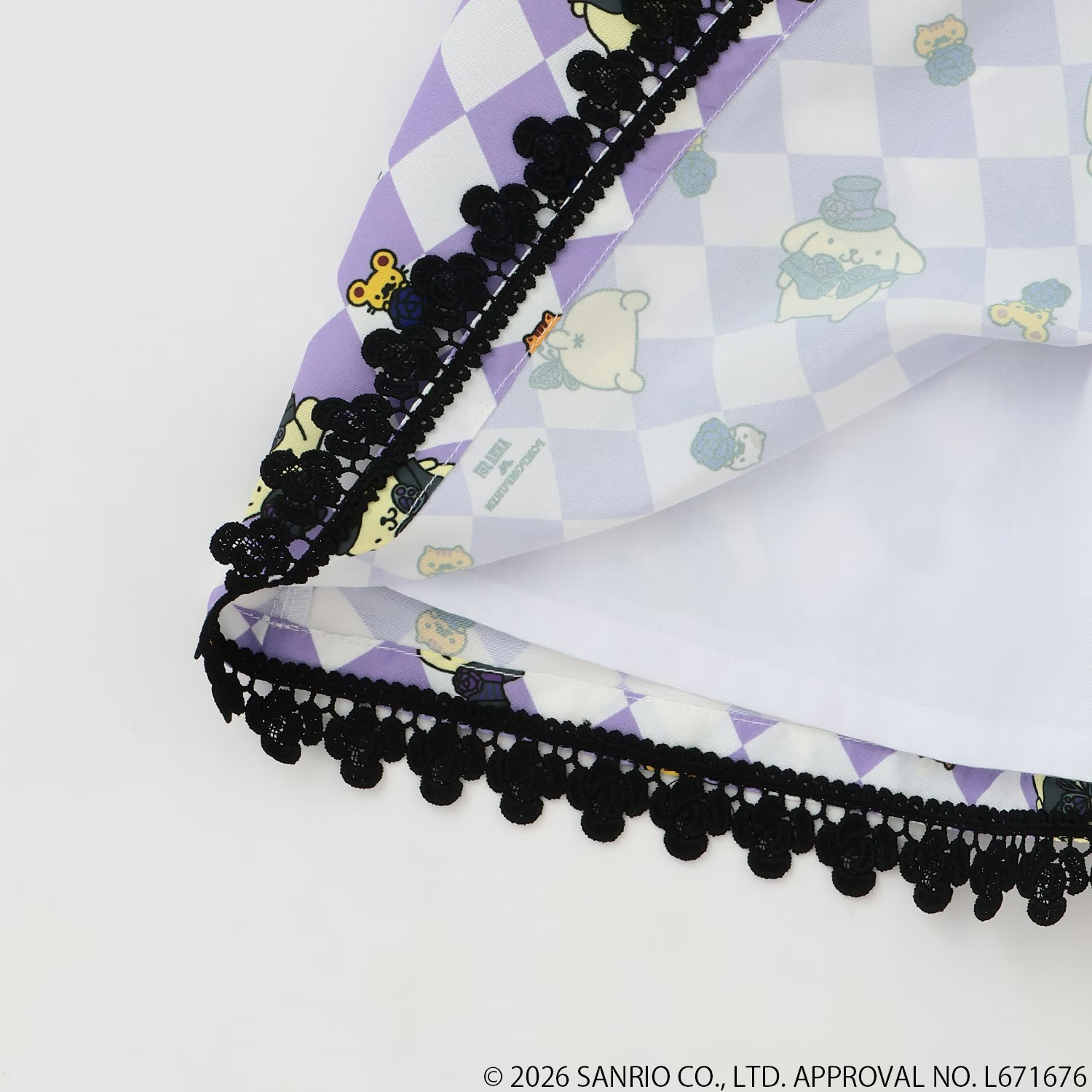 🌸 【預訂】連身裙 - ANNA SUI mini x Pompompurin