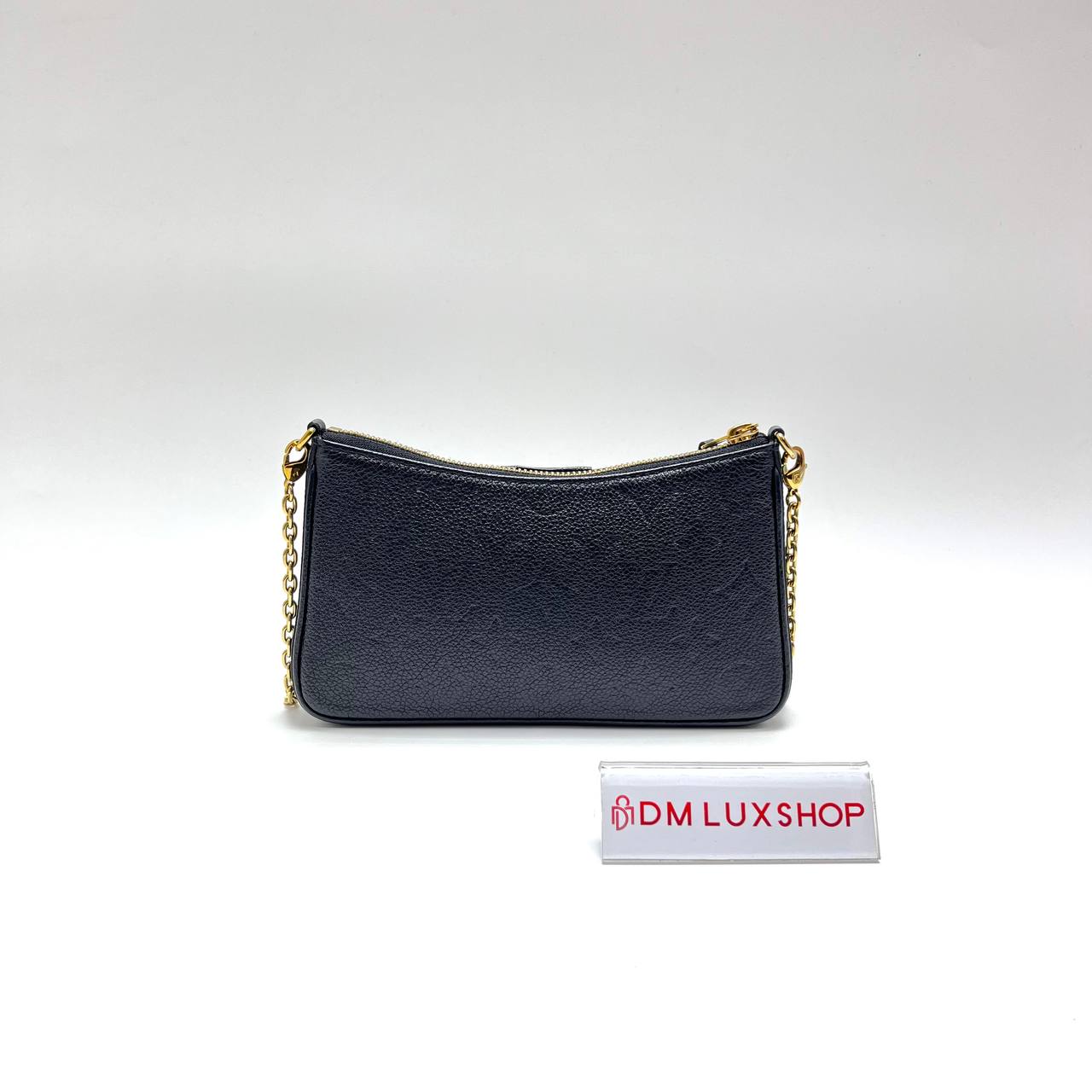 LV Black Empreinte Easy Pouch On Strap