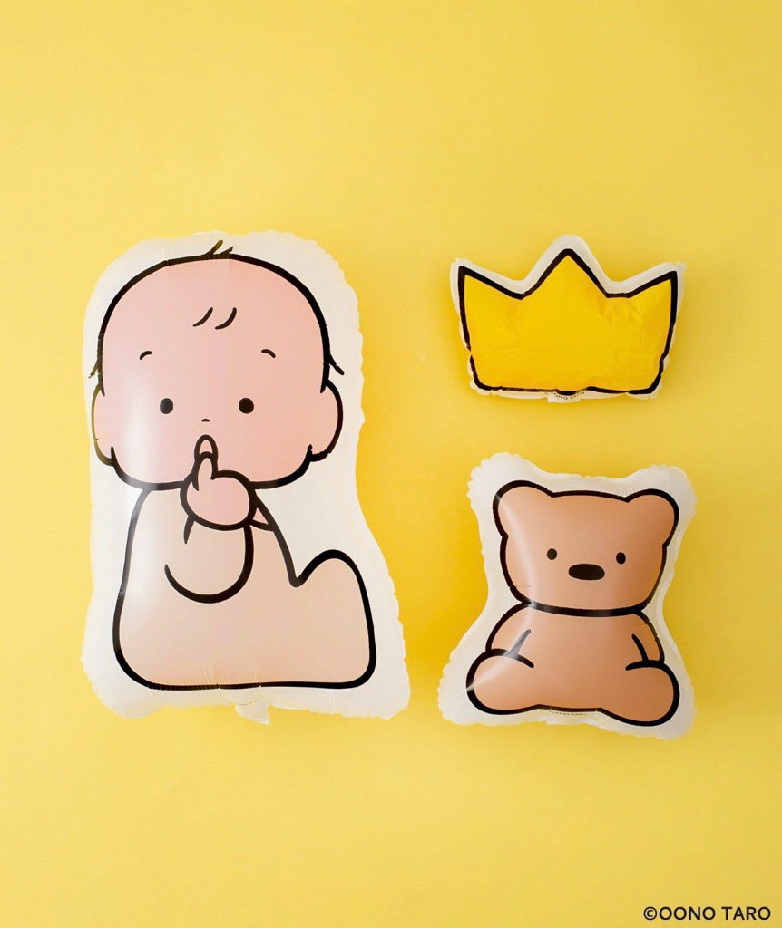 ✨連線商品需補運費✨3COINS x OONOTARO 聯乘 BB與幼兒用品系列