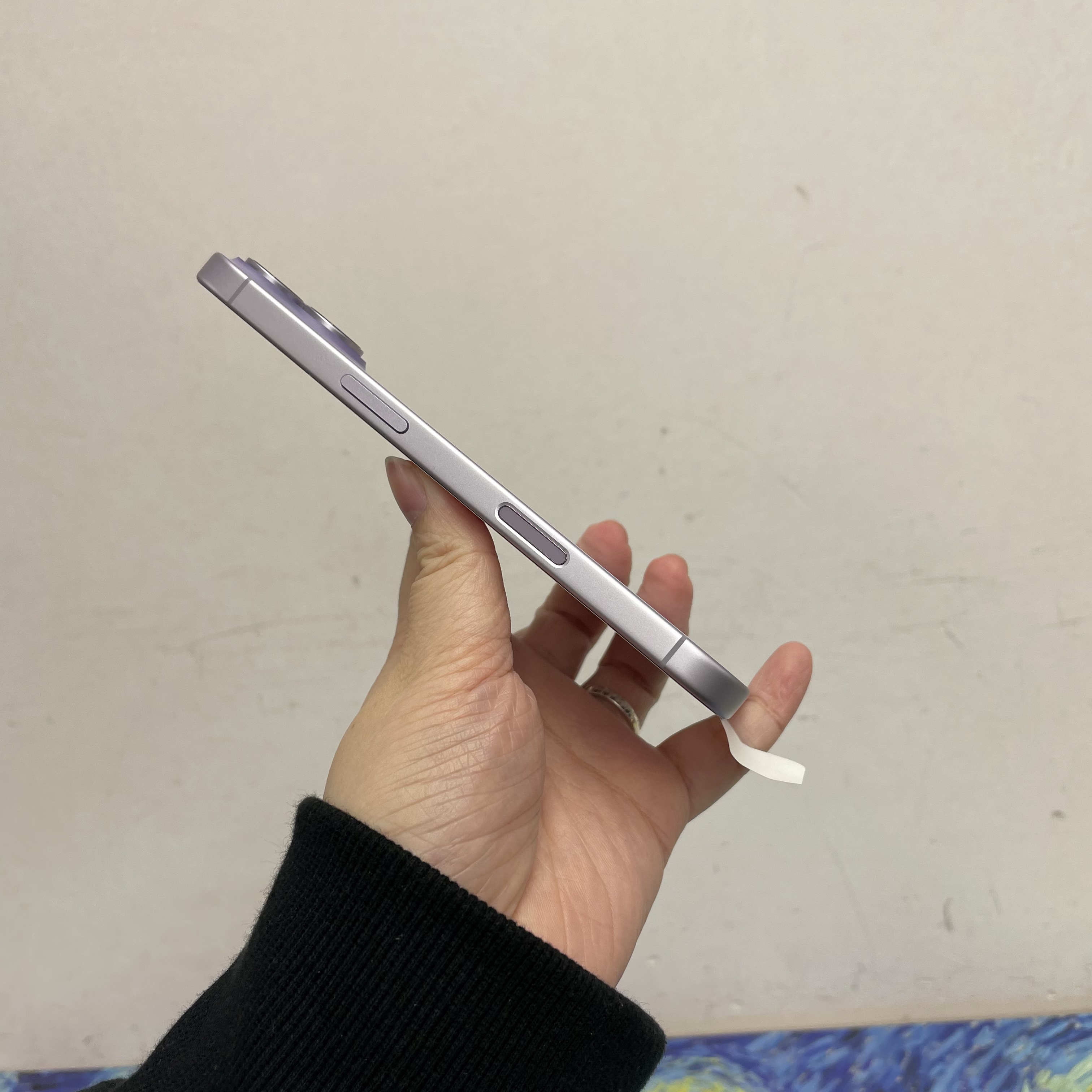 *6058 17 全新機 512GB 電100 紫色 purple