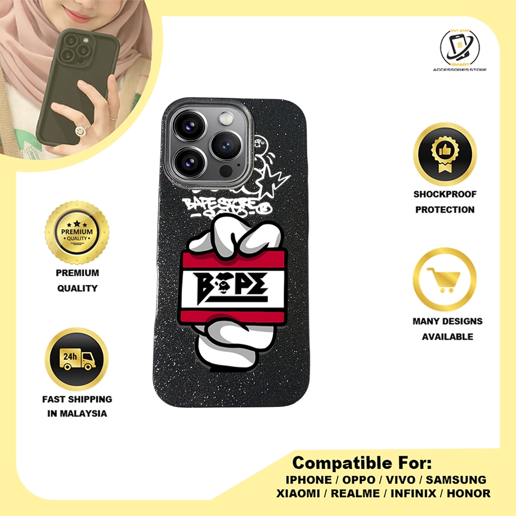 BLING CASE PHONE FOR IPHONE - DESIGN AVPE A