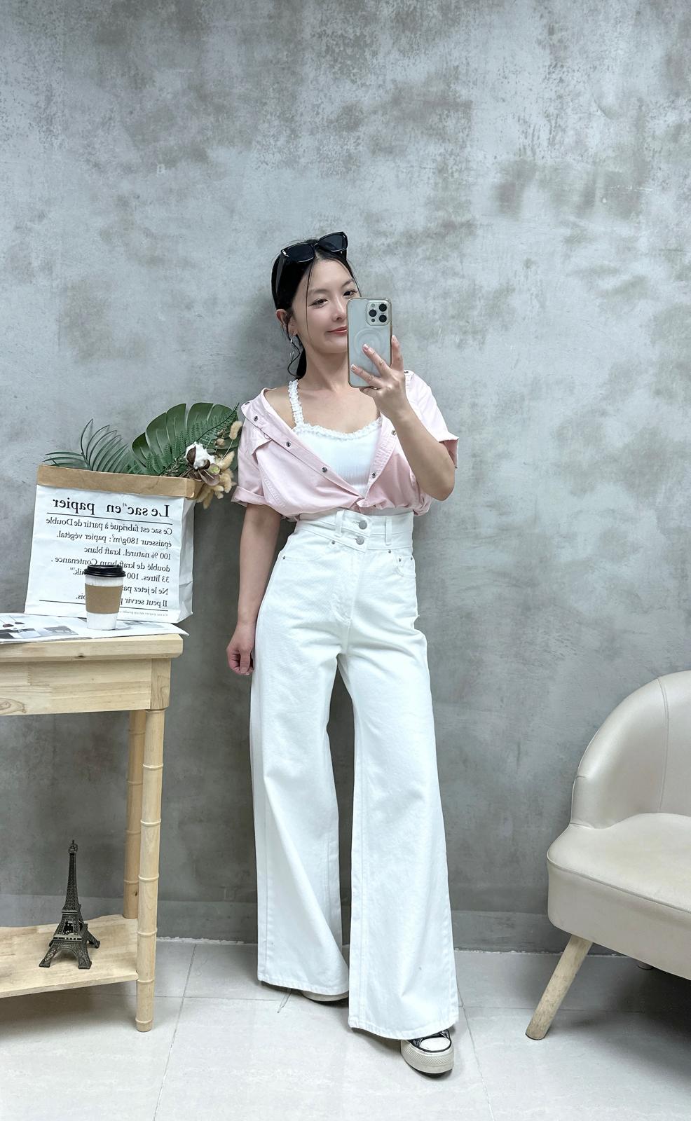 Q01 牛仔布束膊外套