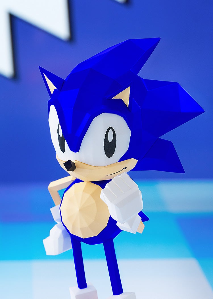 (預訂訂金 $100) (總價 $228) GSC POP UP PARADE 刺蝟索尼克 Sonic the Fighters Ver. (行版) 