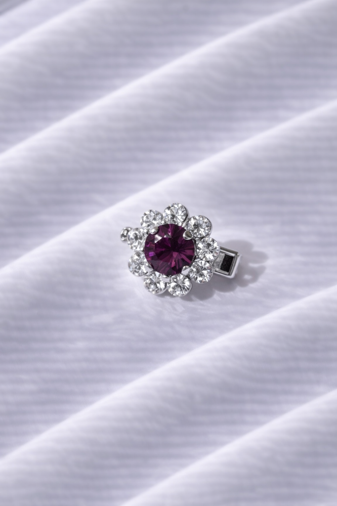 Swarovski Lumière Mini Blossom Brooch