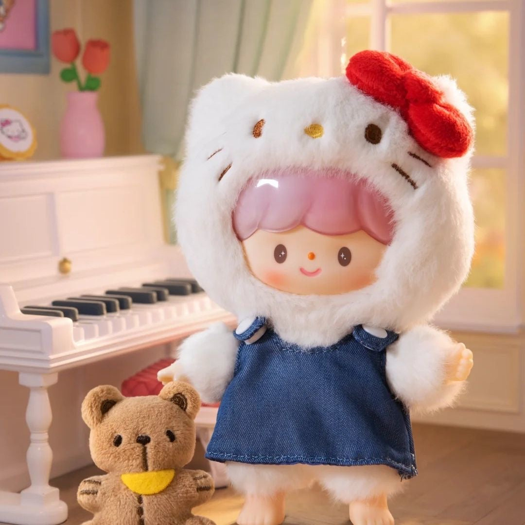 zZoton × 三麗鷗愛心聯盟小夥伴軟膠毛絨盲盒