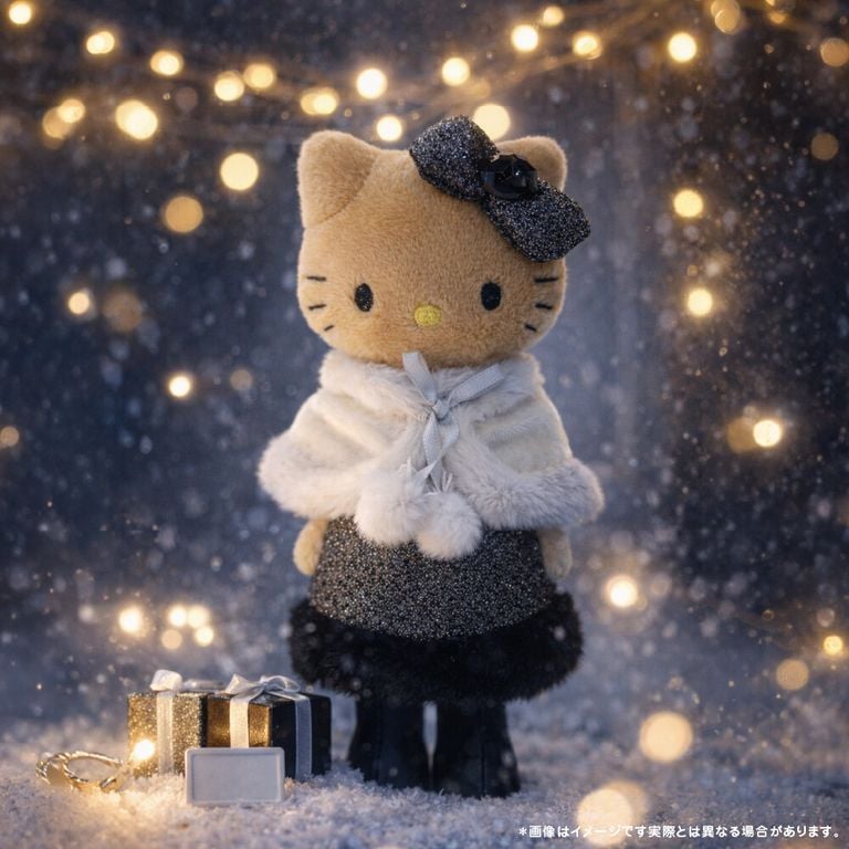 現貨｜Sanrio Hello Kitty 長腿 日版 毛公仔 吊飾 掛件 連心形扣 (KT55-15)