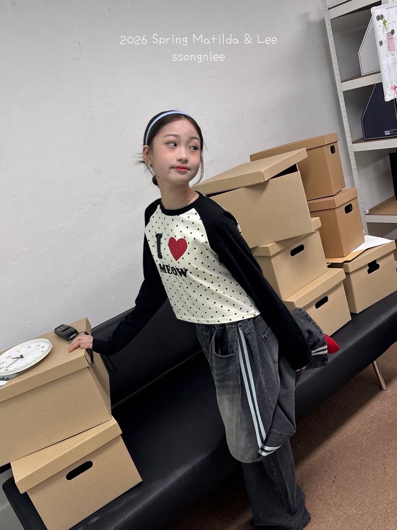 🇰🇷Matilda&Lee tee