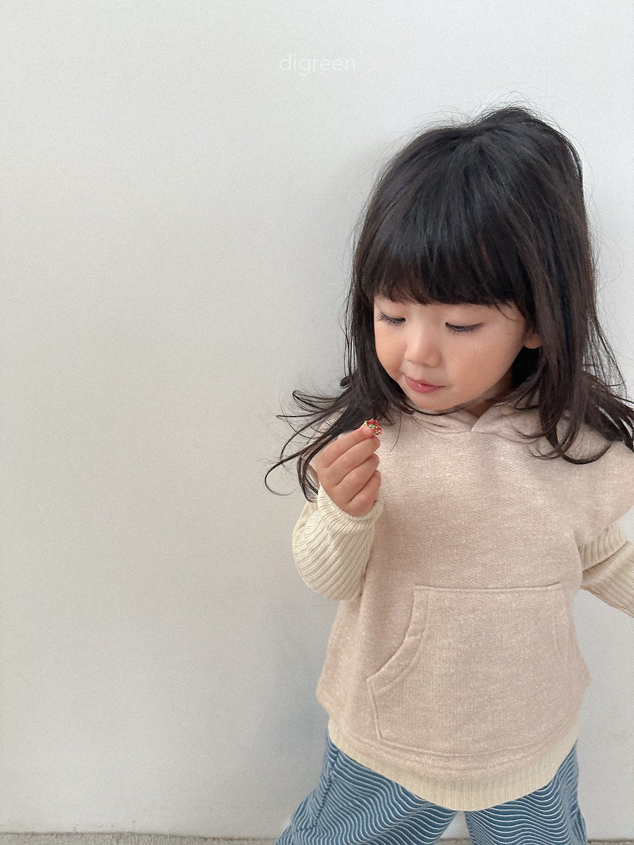 Digreen | Woody hooded vest 