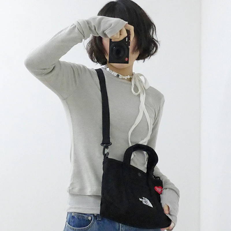 🆕【⭐訂購⭐】🌀 🇯🇵 日本直送🇯🇵 #theNorthFace Kids 2-way #ToteBag / 斜孭袋［3款選］🌀[ELBD-0135] [260226]