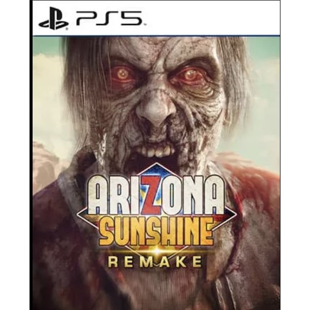 (🔥NEW RELEASE🔥) Arizona Sunshine Remake VR Full Game (PS4 & PS5) PS VR 2 Digital Download