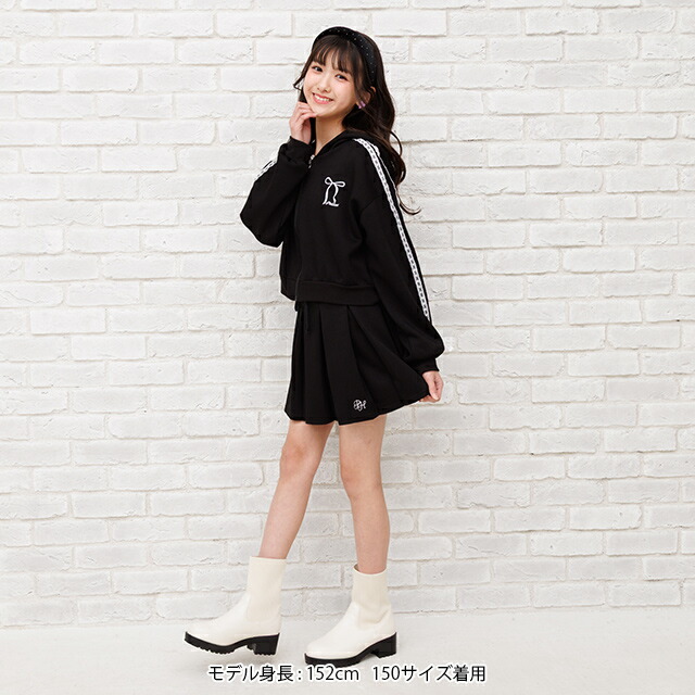 🆕【⭐訂購⭐】 🇯🇵日本直送🌀PINKHUNT 少女 蕾絲 刺繡 短身 連帽外套［3款選］🌀[ELCA-0042][260313]