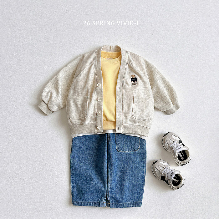 🇰🇷vivid_i cardigan
