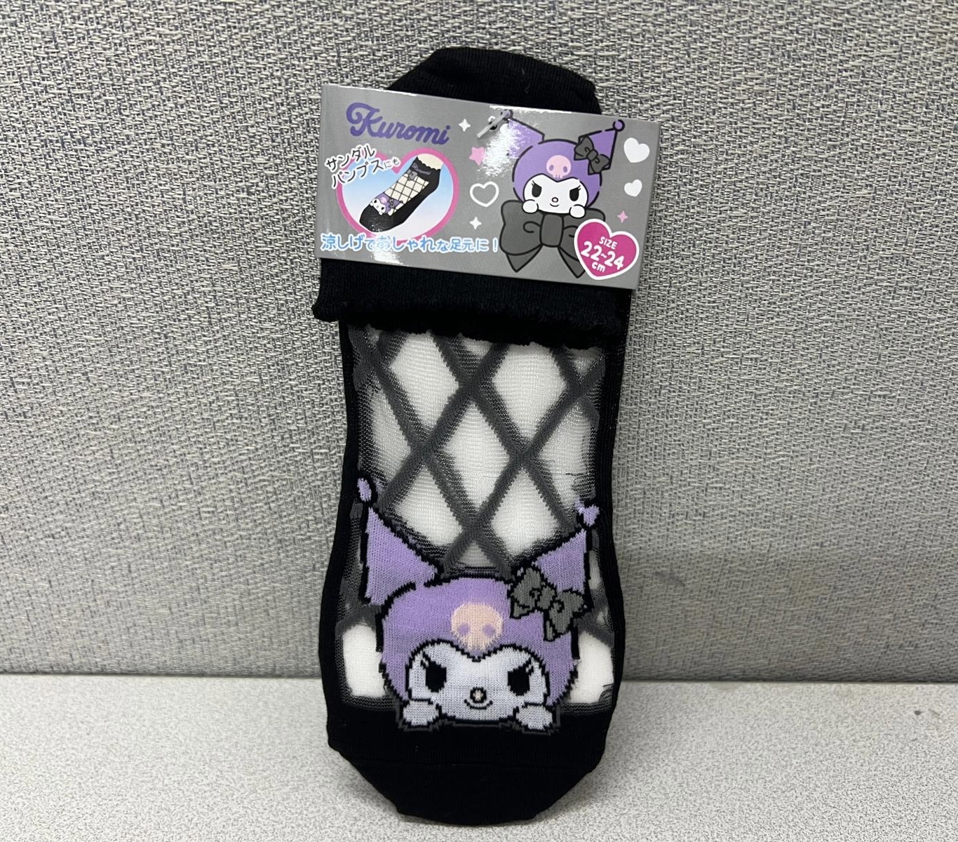 🎌日本直送🎌Sanrio 卡通 成人透視船襪