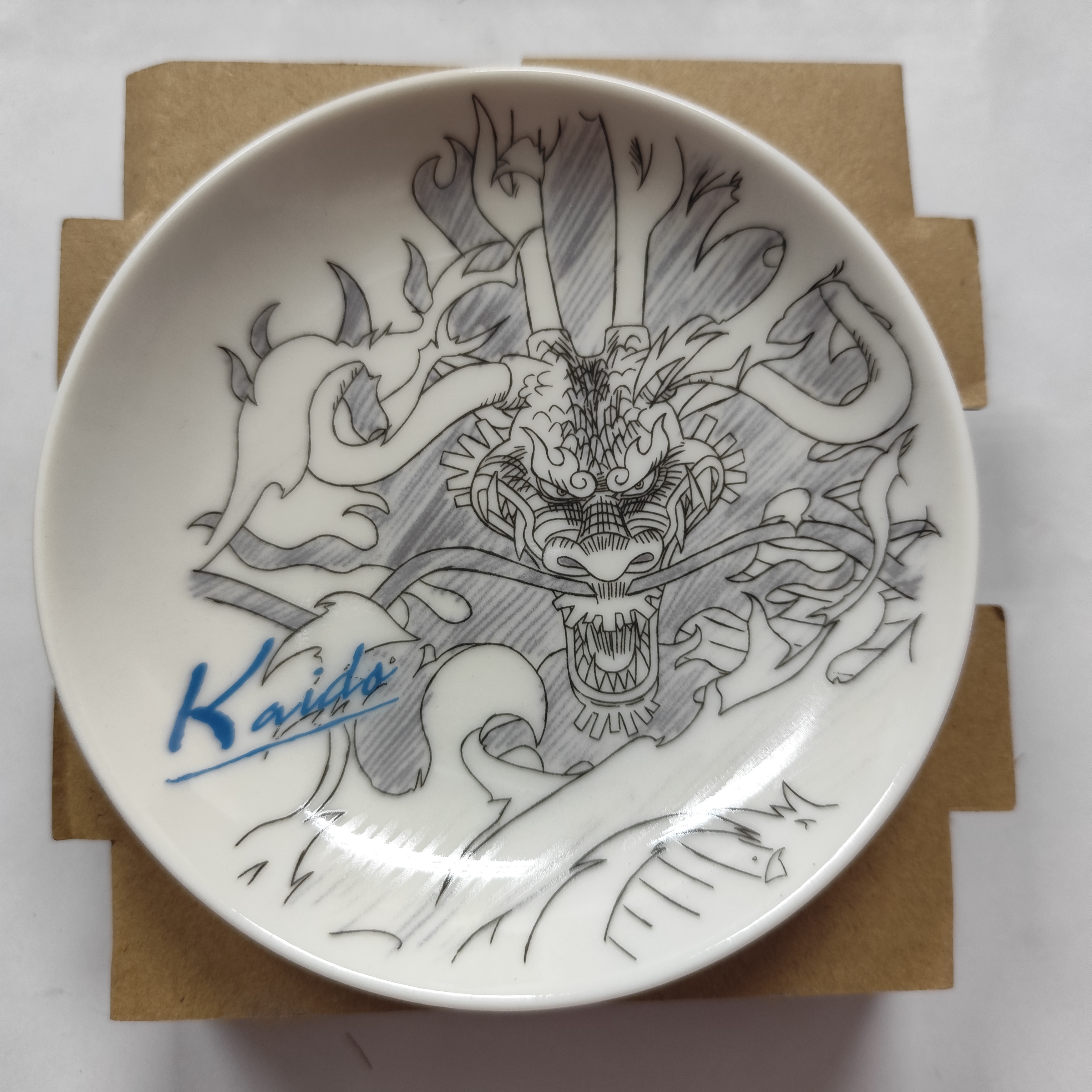 One piece 海賊王 One Piece 航海王 EX 惡魔的寄宿者們 一番賞 E賞 碟  週邊餐具 怪童 [平行進口] AA06454