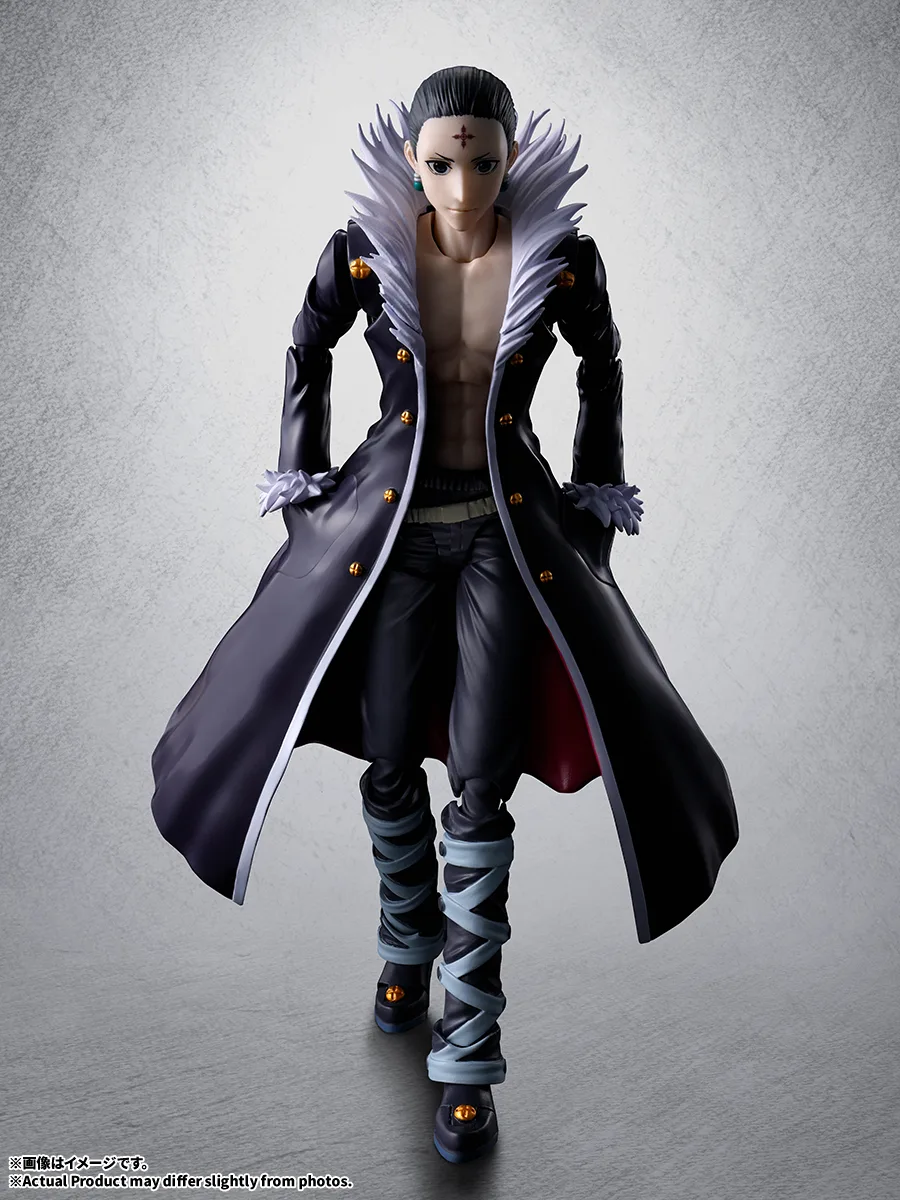 (預訂訂金 $200) (總價 $415) Bandai S.H.Figuarts 全職獵人 團長 古羅洛·斯里夫 (行版) SHF HUNTER x HUNTER Chrollo