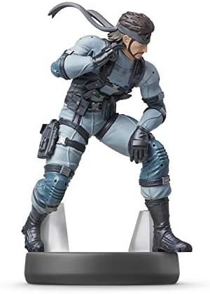 [現貨][amiibo] Snake(任天堂明星大亂鬥系列)