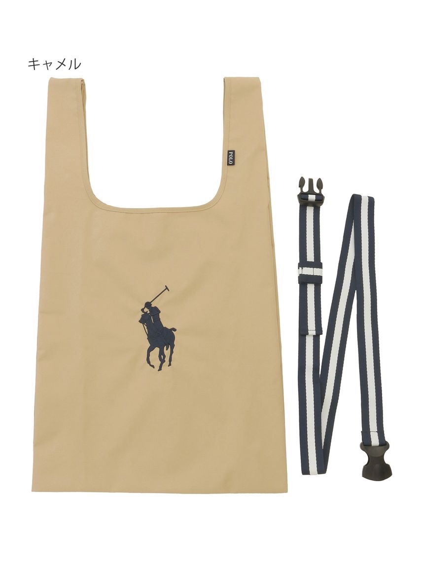 （約5月底到貨）🇯🇵日本POLO RALPH LAUREN 經典刺繡logo環保袋💕