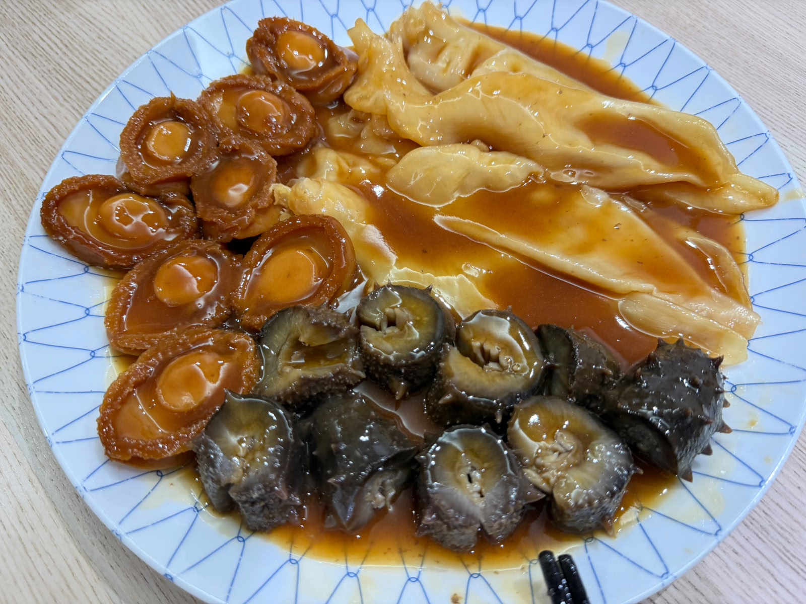 鮑魚花膠遼參套裝