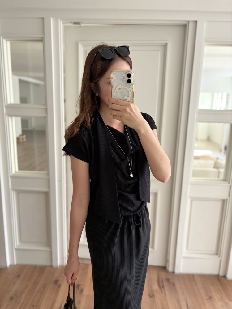 Softy Tie Detail Set (Black)