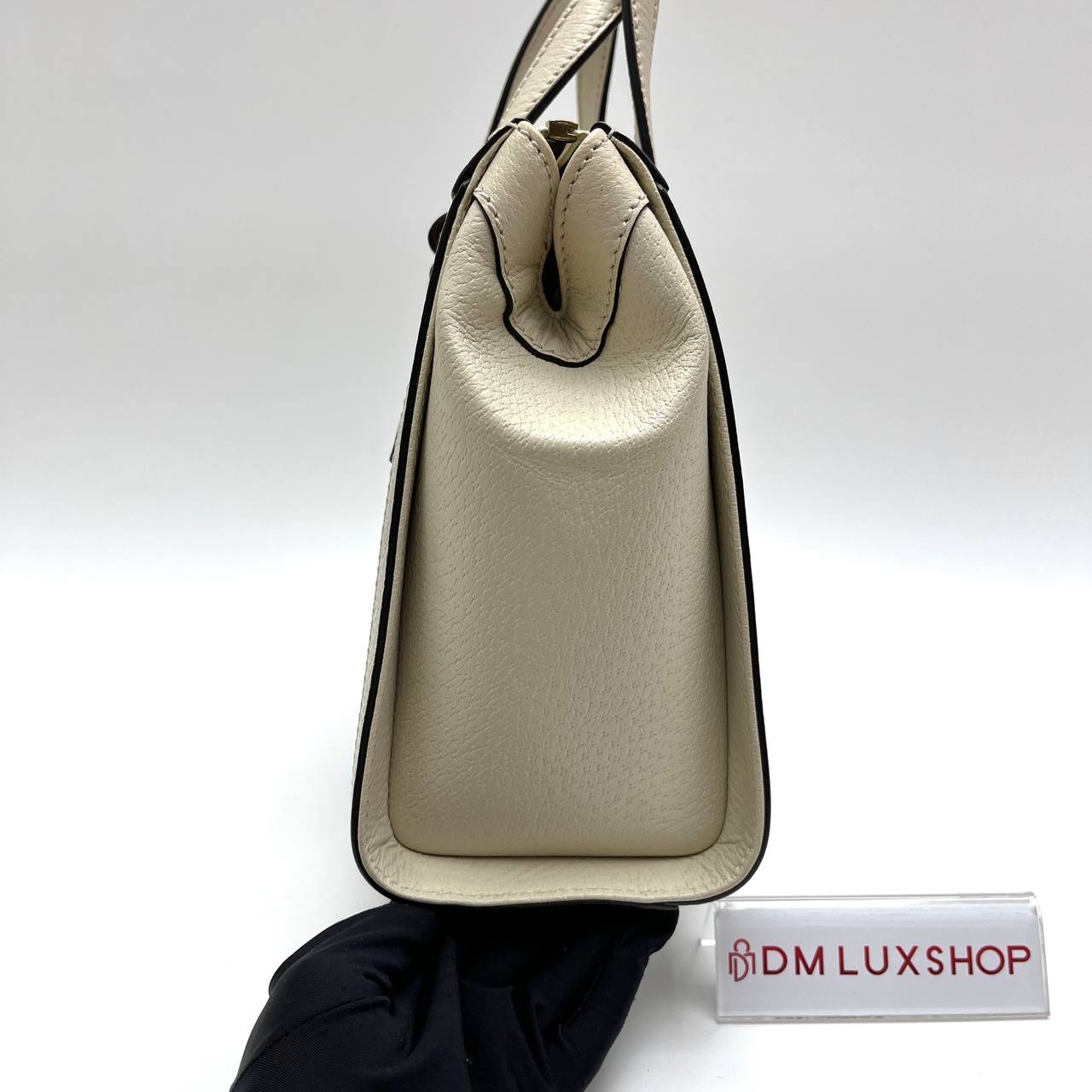 Gucci Web Ophidia Small White Tote Bag