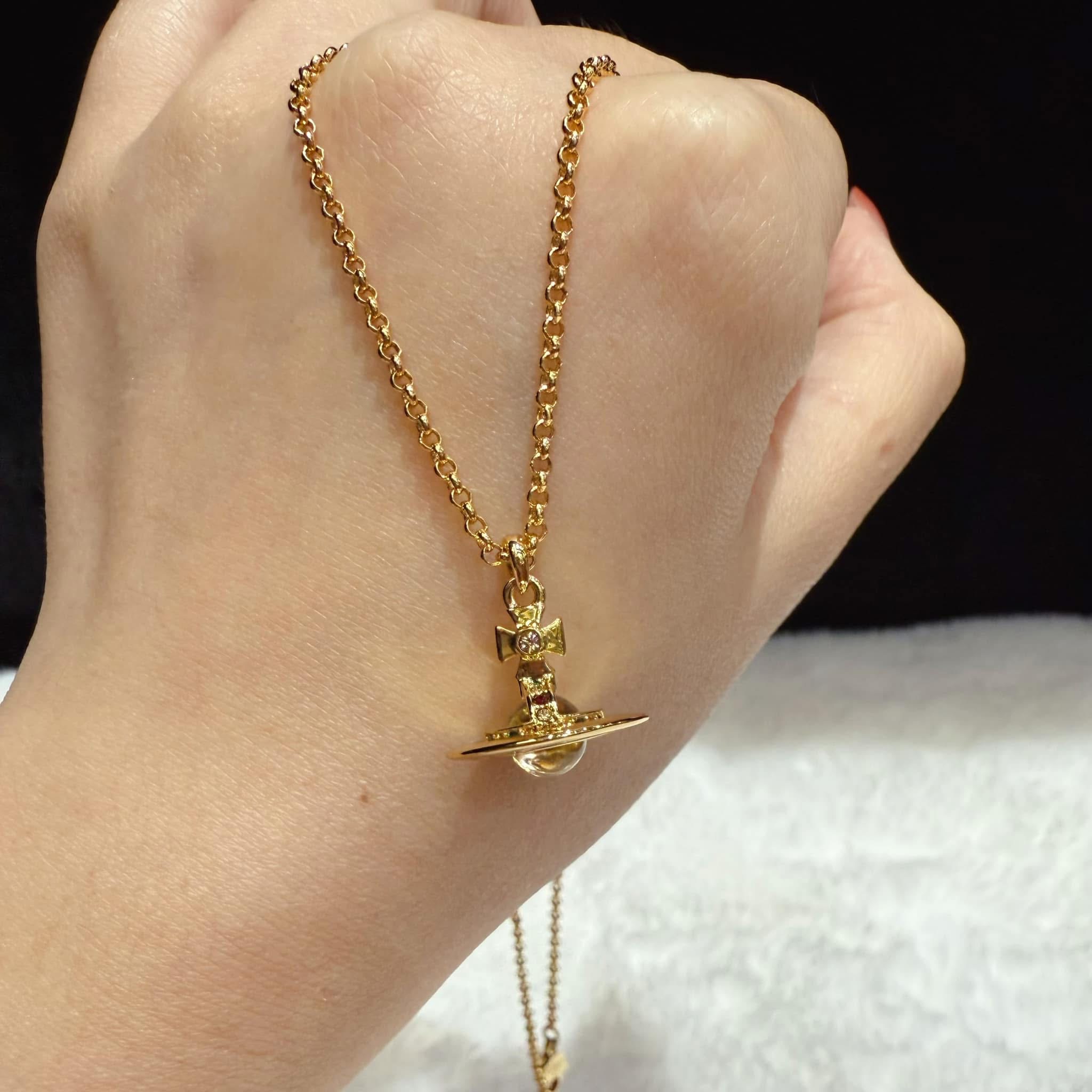 Vivienne Westwood necklace mini 3d G