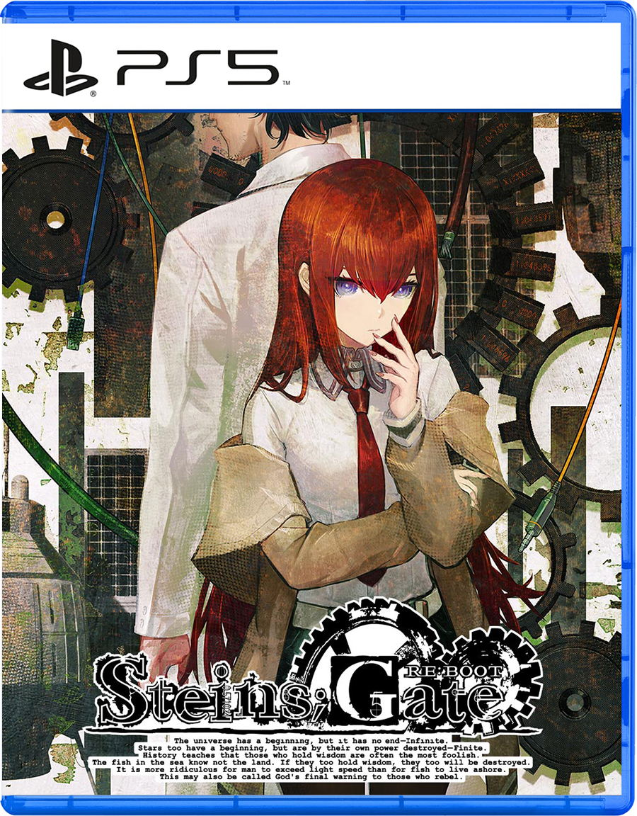 【預售 20/8】PS5 命運石之門 Steins;Gate Re:Boot 中/英/日文  (中文封面) PO0880