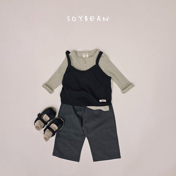 🇰🇷soybean tee