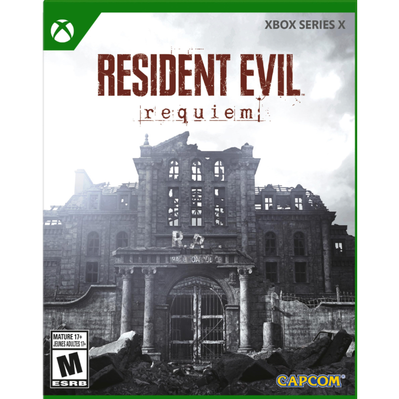 (🔥NEW RELEASE🔥) Resident Evil Requiem Full Game (Xbox Series X/S) Digital Download