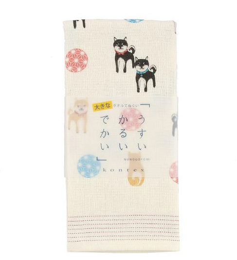 【多色選擇】KONTEX日本製今治頂級毛巾-動物系列