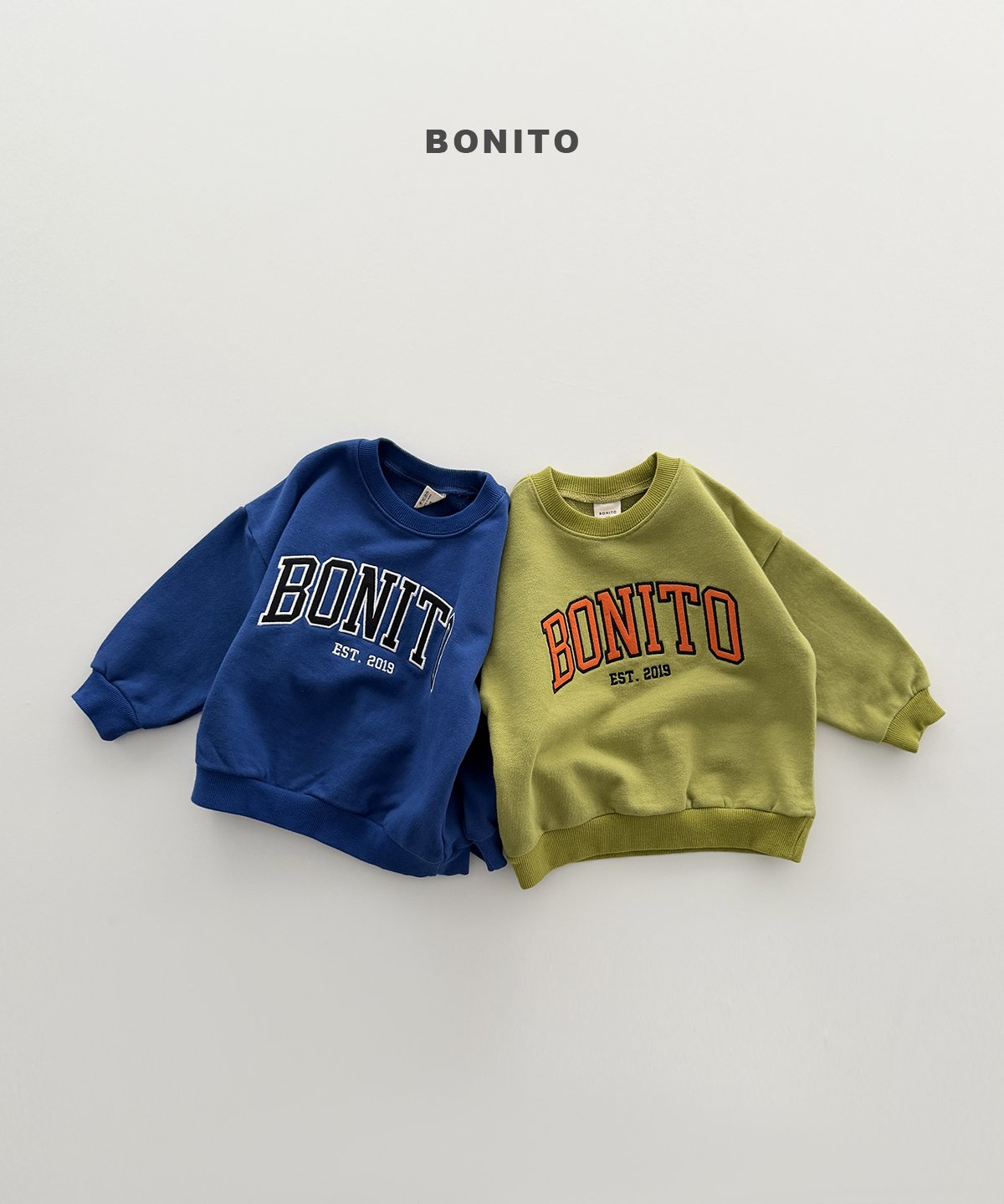 BONITO Patch Embroidered Sweatshirt