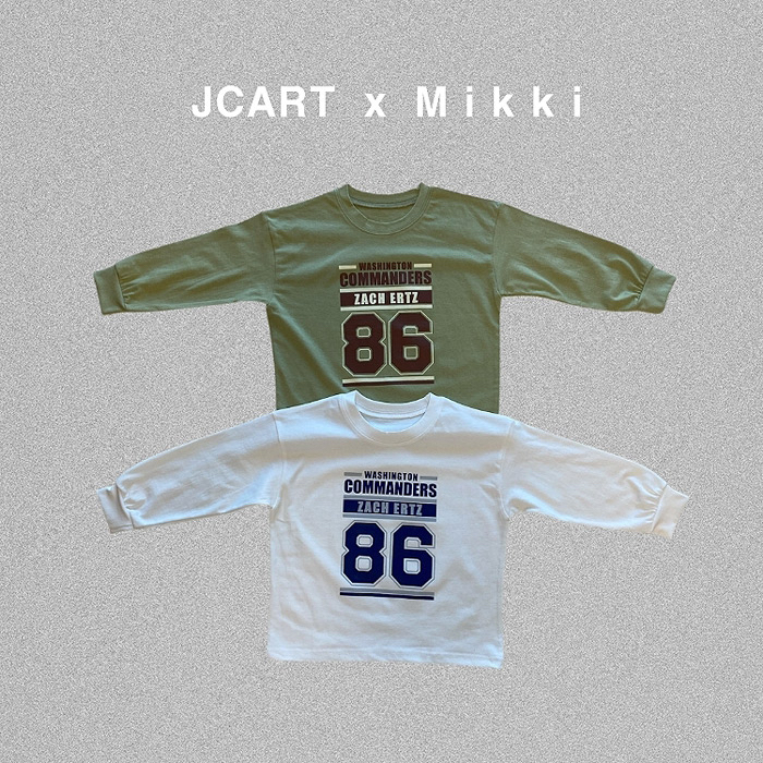 🇰🇷mikki tee親子