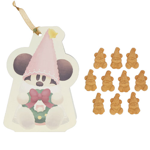 【預訂】TDR Merry Lil RingRing - 袋裝曲奇