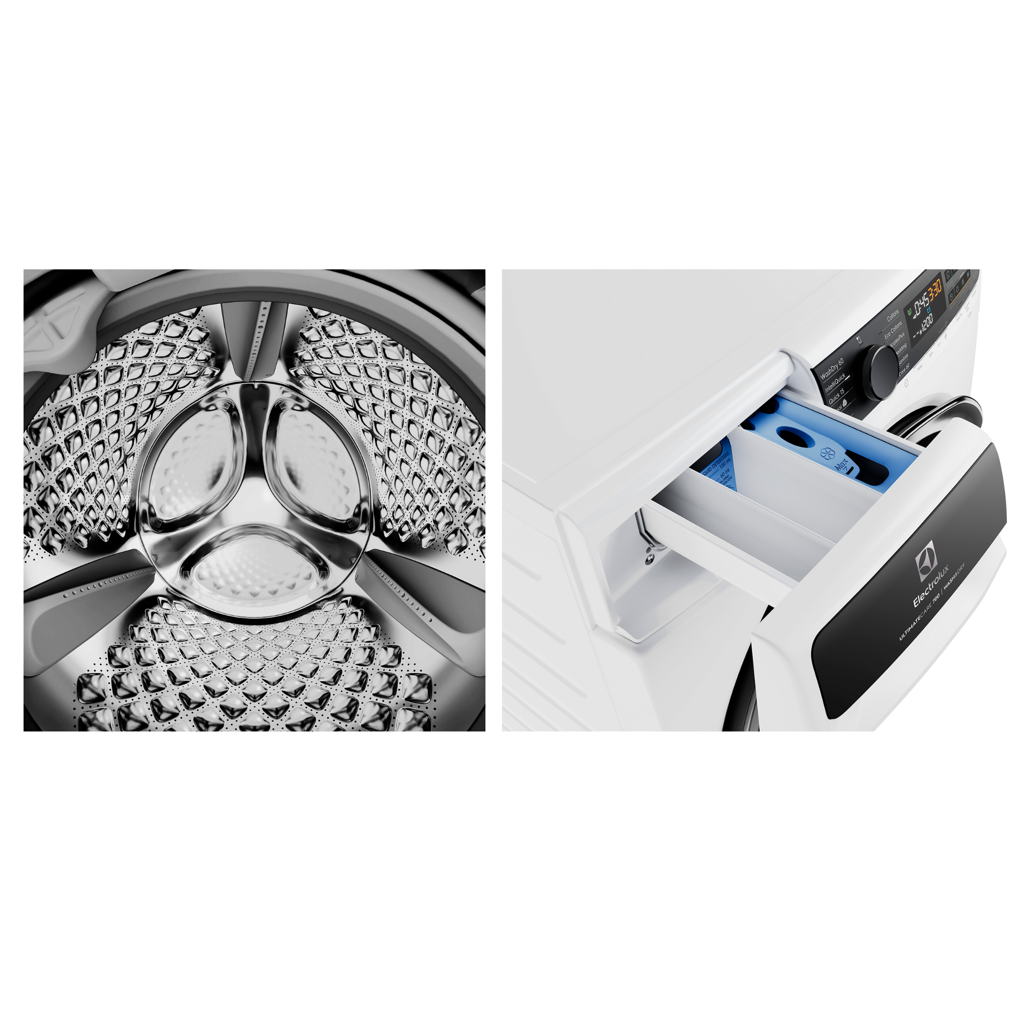 Electrolux 13kg/9kg UltimateCare 700 Front Load Washer Dryer (EWW1343R7WC)