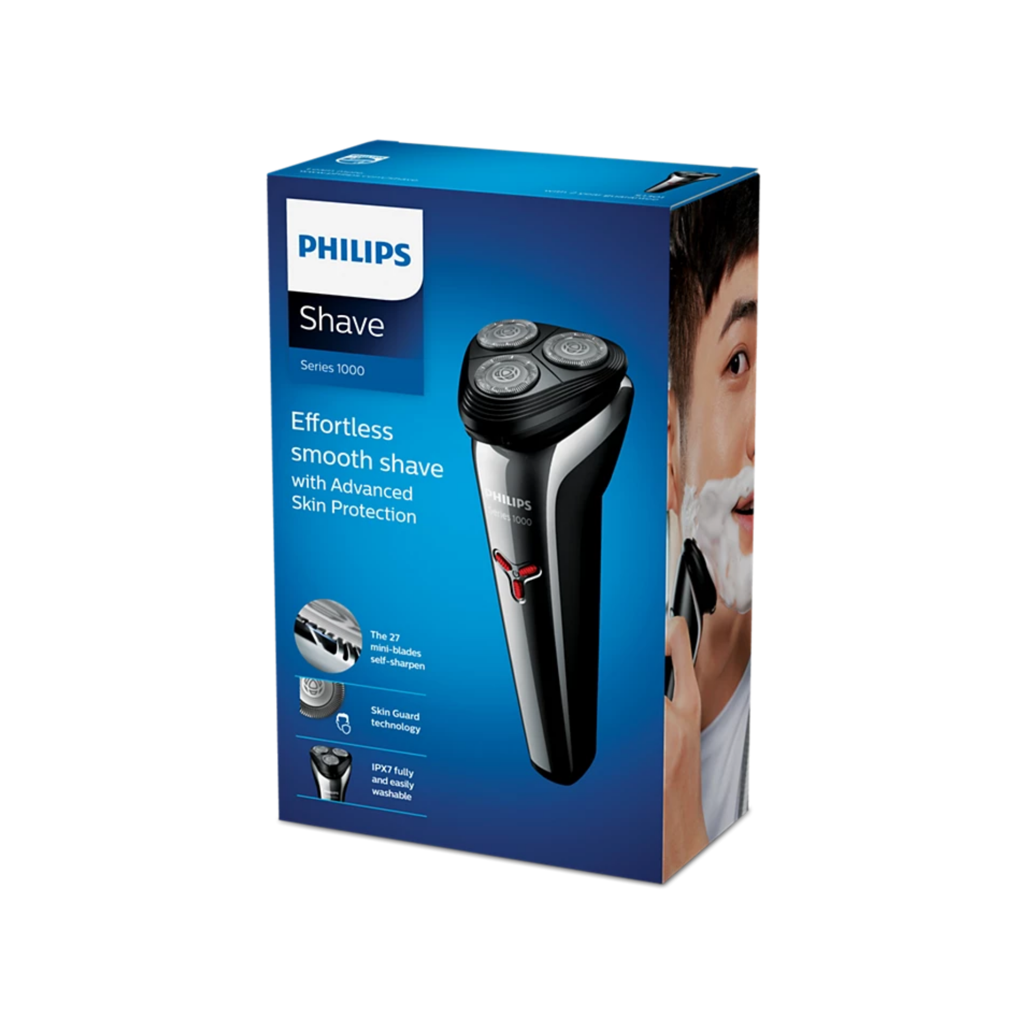 Philips Series 1000 Wet & Dry Electric Shaver (S1301/02)