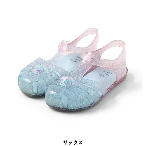 🆕【⭐訂購⭐】🇯🇵日本直送 🌀閃片果凍 女孩涼鞋［3款選］🌀 [ELFA-0183][260723]