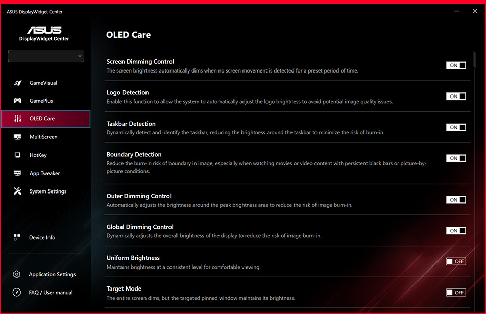 ASUS ROG Swift OLED PG27UCWM