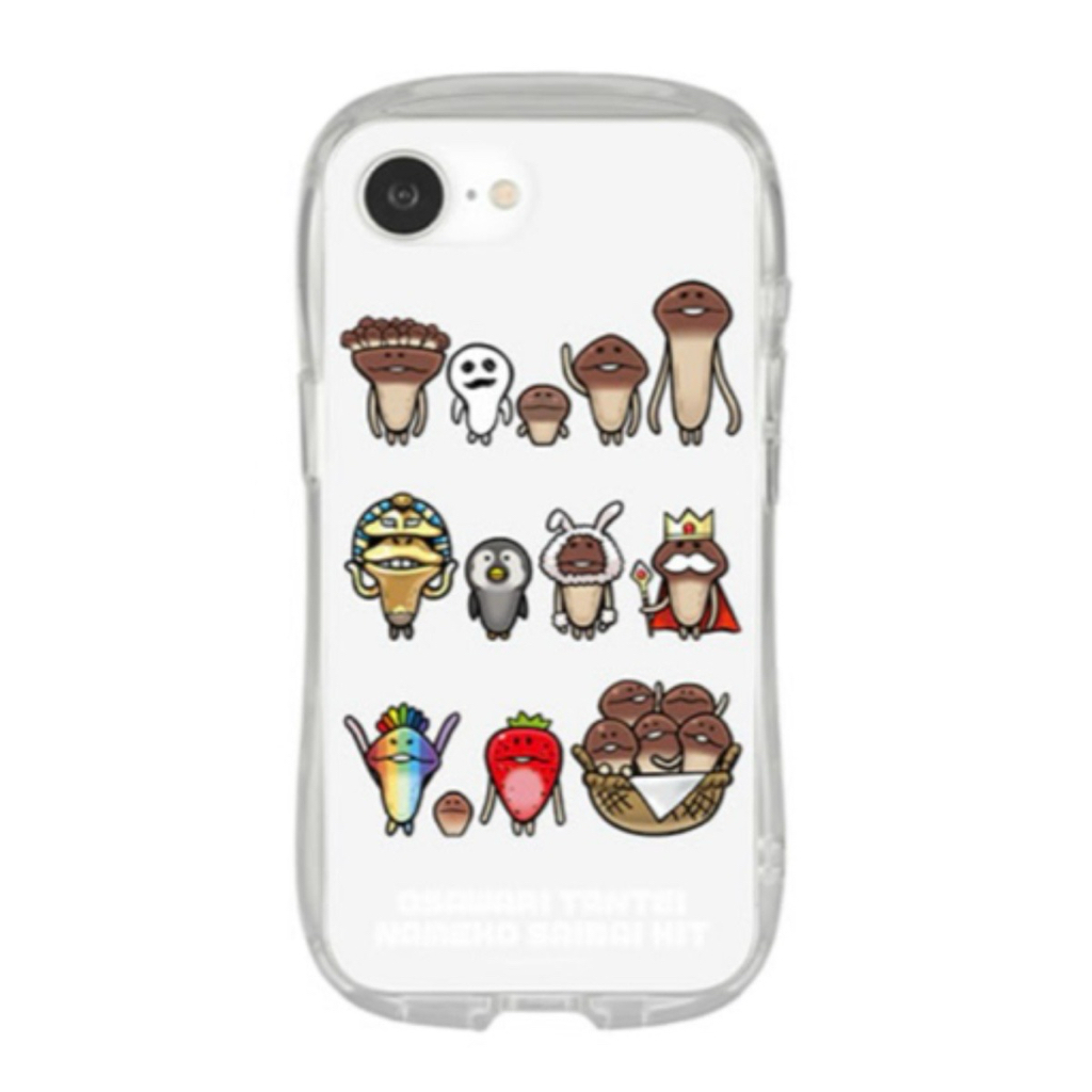 菇菇栽培研究室 IPHONE CASE｜預訂(iPhone17/17Pro/17e/16e対応