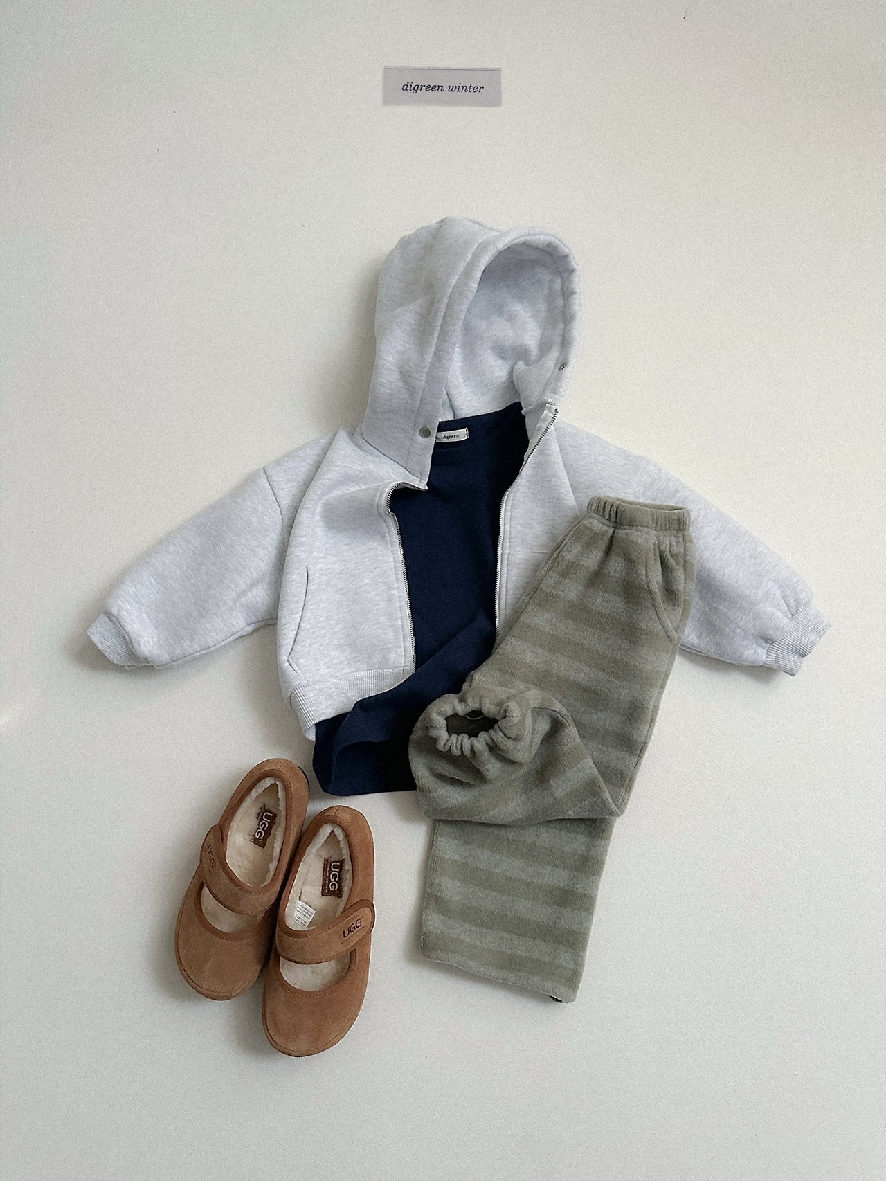 Digreen | Heat Stripe Pants 